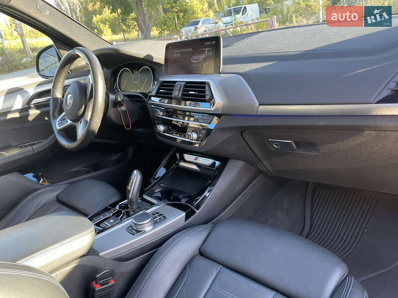 Внедорожник / Кроссовер BMW X3 2018 в Киеве фото 5 Внедорожник / Кроссовер BMW X3 2018 в Киеве