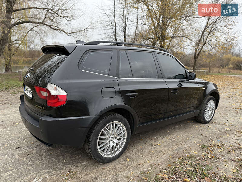 Внедорожник / Кроссовер BMW X3 2006 в Березане