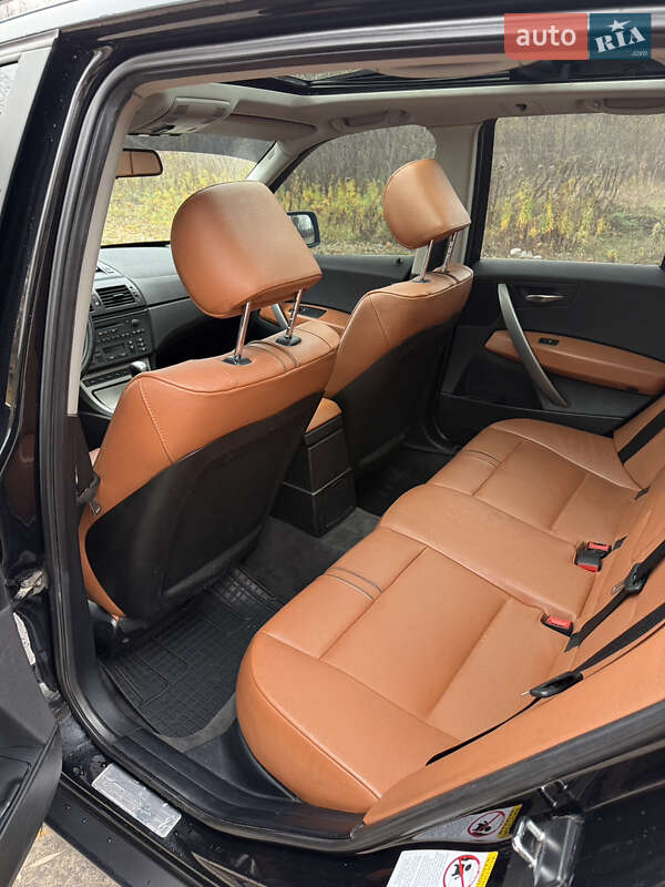 Внедорожник / Кроссовер BMW X3 2006 в Березане