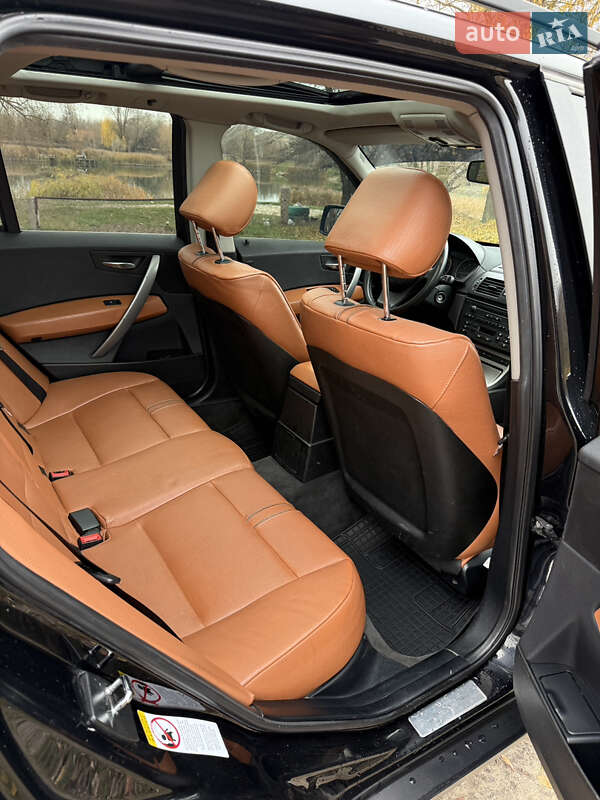 Внедорожник / Кроссовер BMW X3 2006 в Березане