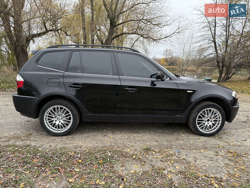 Внедорожник / Кроссовер BMW X3 2006 в Березане