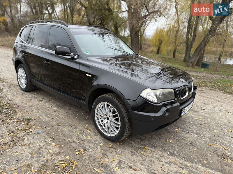 Внедорожник / Кроссовер BMW X3 2006 в Березане