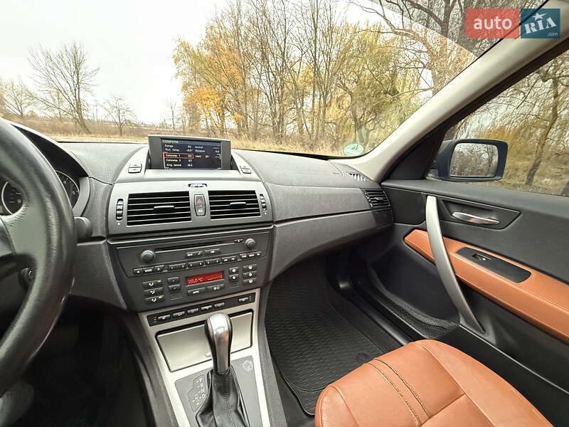 Внедорожник / Кроссовер BMW X3 2006 в Березане