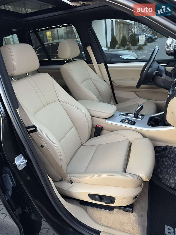 Внедорожник / Кроссовер BMW X3 2013 в Хмельницком фото 9 Внедорожник / Кроссовер BMW X3 2013 в Хмельницком