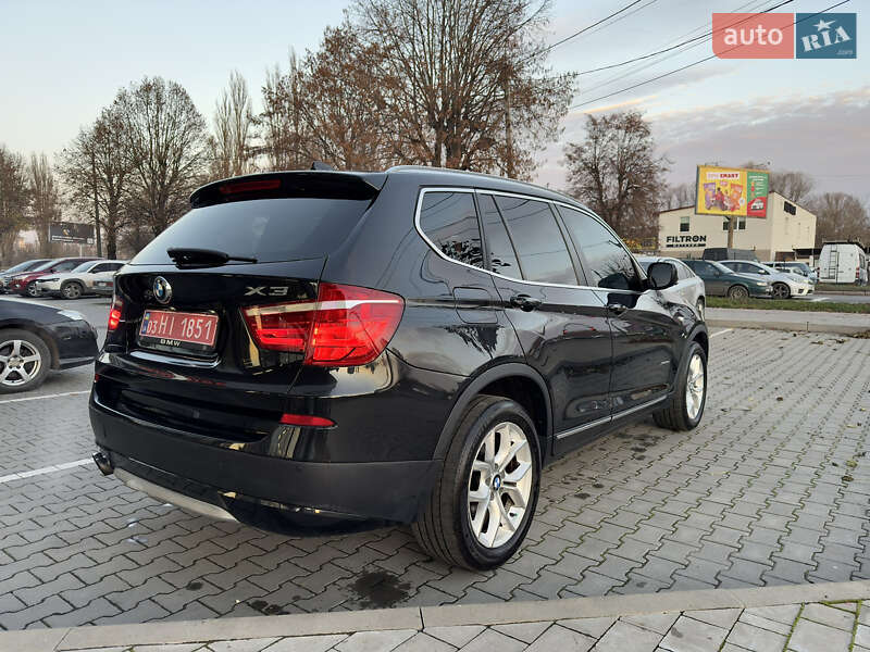 Внедорожник / Кроссовер BMW X3 2013 в Хмельницком фото 6 Внедорожник / Кроссовер BMW X3 2013 в Хмельницком