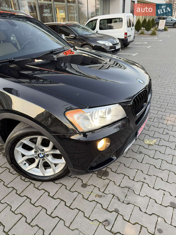 Внедорожник / Кроссовер BMW X3 2013 в Хмельницком фото 13 Внедорожник / Кроссовер BMW X3 2013 в Хмельницком