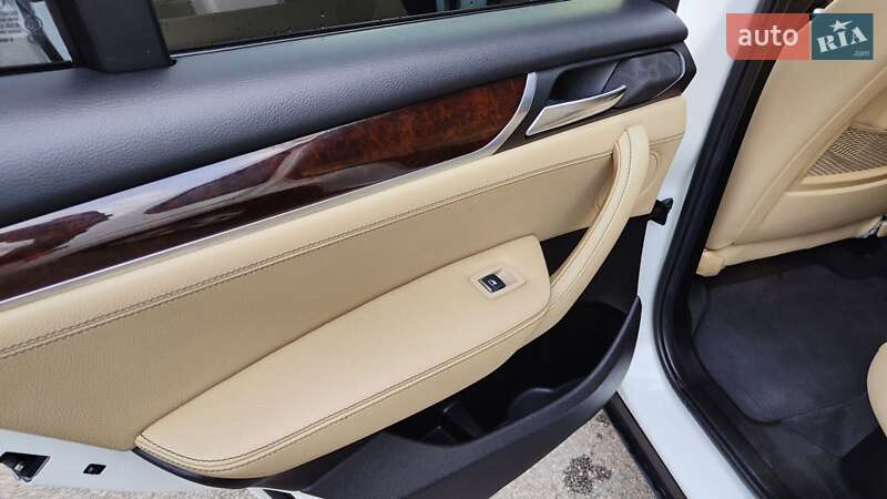 Внедорожник / Кроссовер BMW X3 2017 в Харькове фото 38 Внедорожник / Кроссовер BMW X3 2017 в Харькове