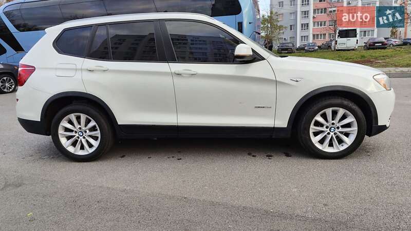 Внедорожник / Кроссовер BMW X3 2017 в Харькове фото 9 Внедорожник / Кроссовер BMW X3 2017 в Харькове