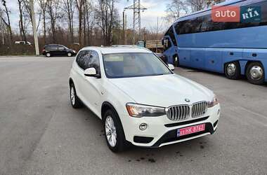 Внедорожник / Кроссовер BMW X3 2017 в Харькове
