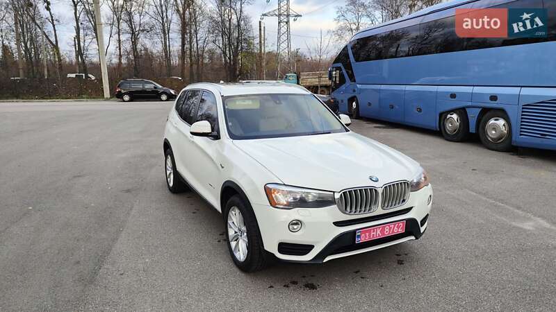 Внедорожник / Кроссовер BMW X3 2017 в Харькове фото 3 Внедорожник / Кроссовер BMW X3 2017 в Харькове