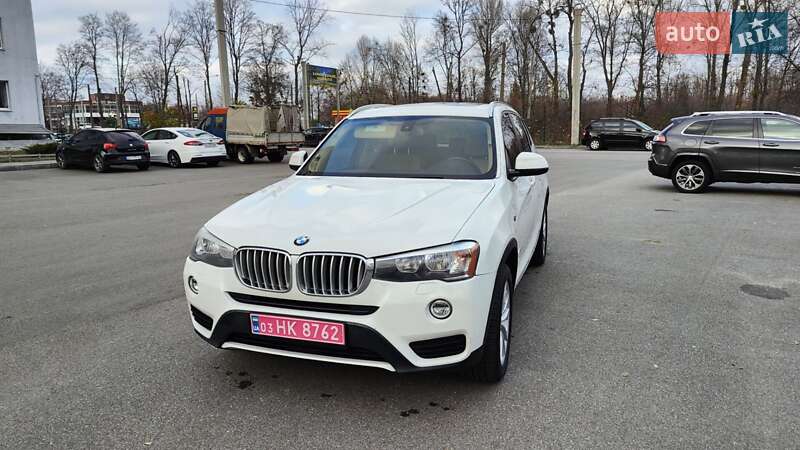 Внедорожник / Кроссовер BMW X3 2017 в Харькове фото 7 Внедорожник / Кроссовер BMW X3 2017 в Харькове