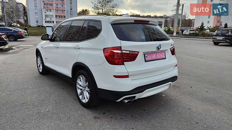 Внедорожник / Кроссовер BMW X3 2017 в Харькове фото 22 Внедорожник / Кроссовер BMW X3 2017 в Харькове