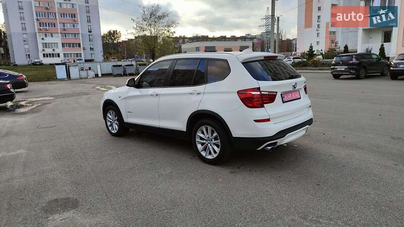 Внедорожник / Кроссовер BMW X3 2017 в Харькове фото 20 Внедорожник / Кроссовер BMW X3 2017 в Харькове
