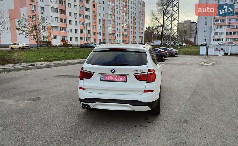 Внедорожник / Кроссовер BMW X3 2017 в Харькове фото 25 Внедорожник / Кроссовер BMW X3 2017 в Харькове