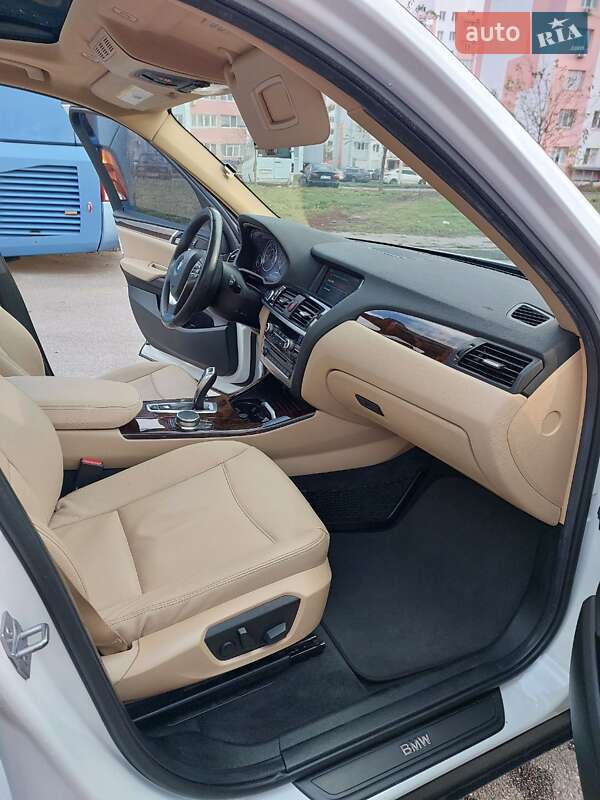 Внедорожник / Кроссовер BMW X3 2017 в Харькове фото 51 Внедорожник / Кроссовер BMW X3 2017 в Харькове