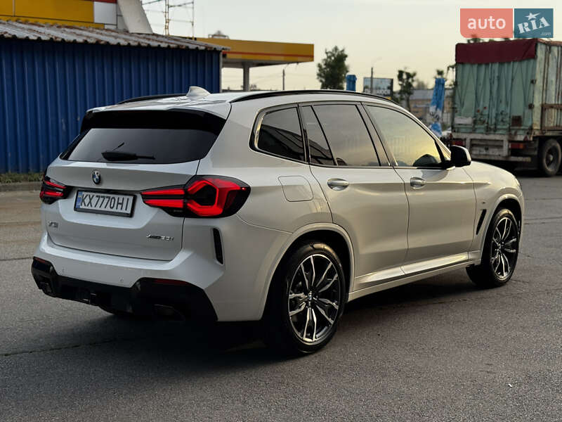 Внедорожник / Кроссовер BMW X3 2023 в Харькове фото 5 Внедорожник / Кроссовер BMW X3 2023 в Харькове