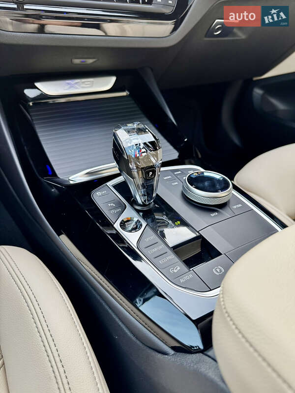 Внедорожник / Кроссовер BMW X3 2023 в Харькове фото 30 Внедорожник / Кроссовер BMW X3 2023 в Харькове
