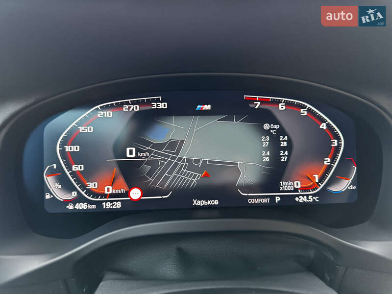 Внедорожник / Кроссовер BMW X3 2023 в Харькове фото 35 Внедорожник / Кроссовер BMW X3 2023 в Харькове