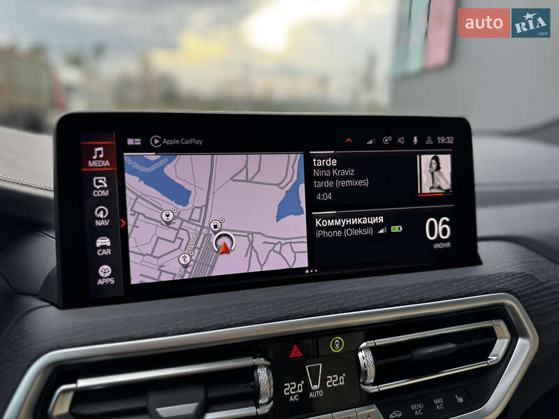 Внедорожник / Кроссовер BMW X3 2023 в Харькове фото 40 Внедорожник / Кроссовер BMW X3 2023 в Харькове