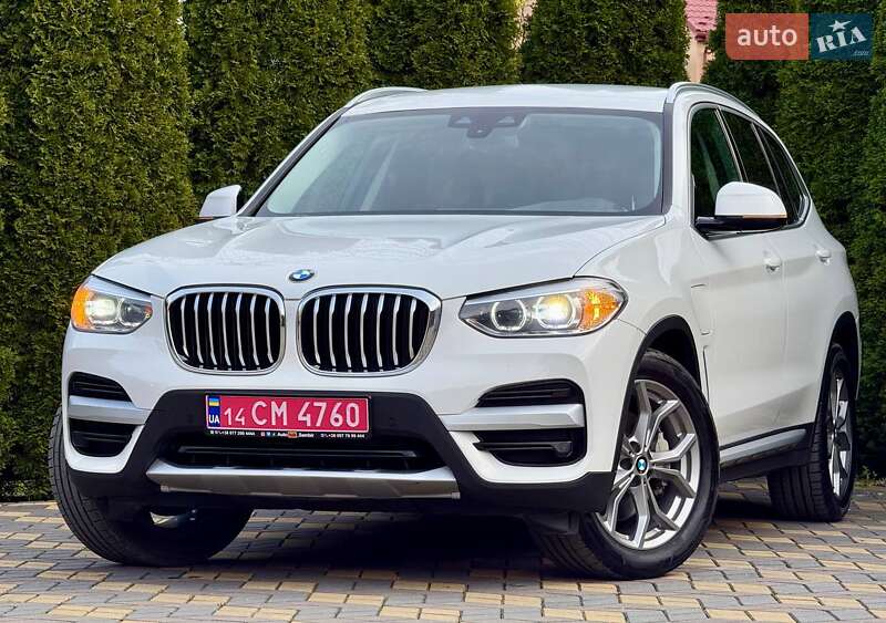 Позашляховик / Кросовер BMW X3 2021 в Самборі