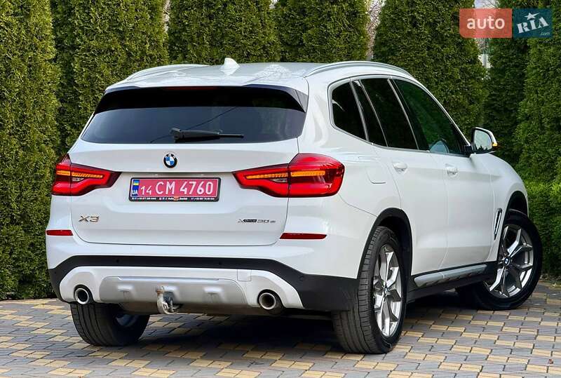 Позашляховик / Кросовер BMW X3 2021 в Самборі