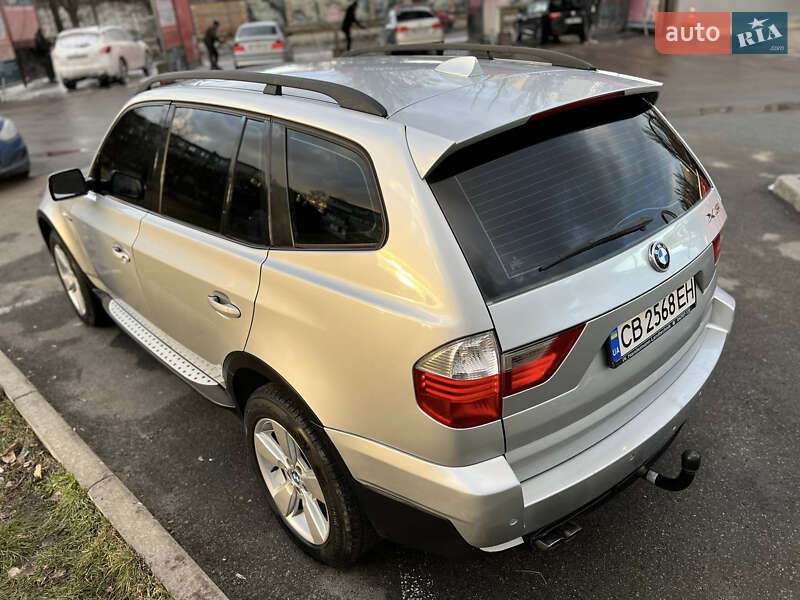 Внедорожник / Кроссовер BMW X3 2006 в Конотопе фото 3 Внедорожник / Кроссовер BMW X3 2006 в Конотопе