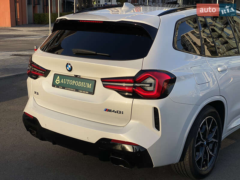 Внедорожник / Кроссовер BMW X3 2023 в Киеве фото 9 Внедорожник / Кроссовер BMW X3 2023 в Киеве