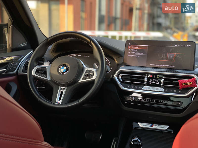 Внедорожник / Кроссовер BMW X3 2023 в Киеве фото 36 Внедорожник / Кроссовер BMW X3 2023 в Киеве