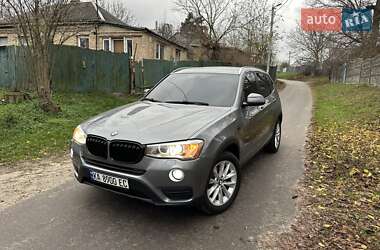 Внедорожник / Кроссовер BMW X3 2014 в Василькове