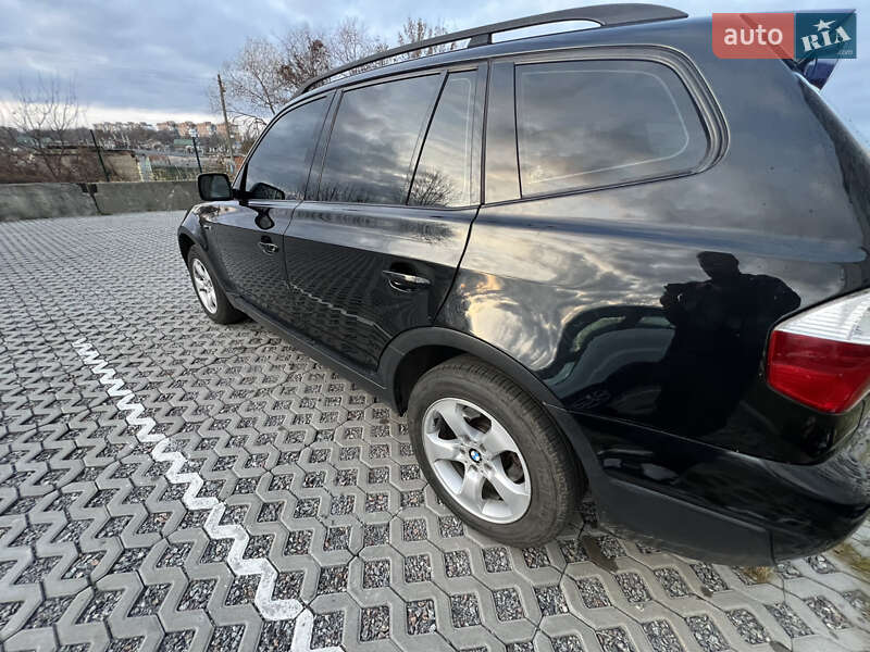 Внедорожник / Кроссовер BMW X3 2007 в Полтаве