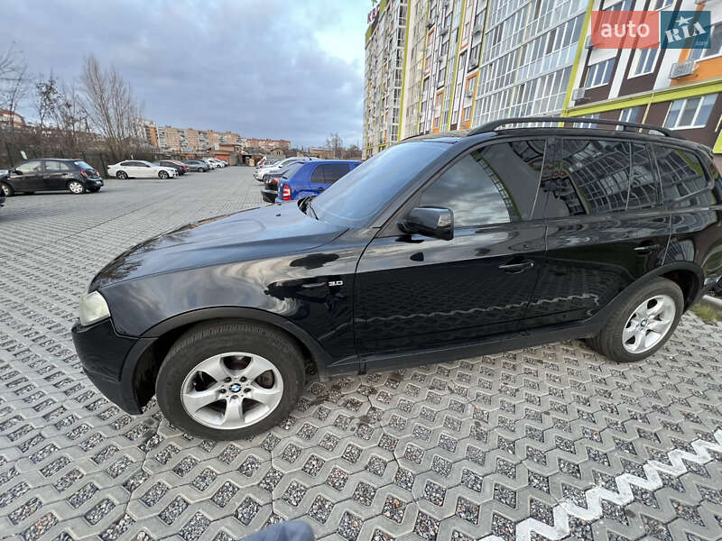 Внедорожник / Кроссовер BMW X3 2007 в Полтаве