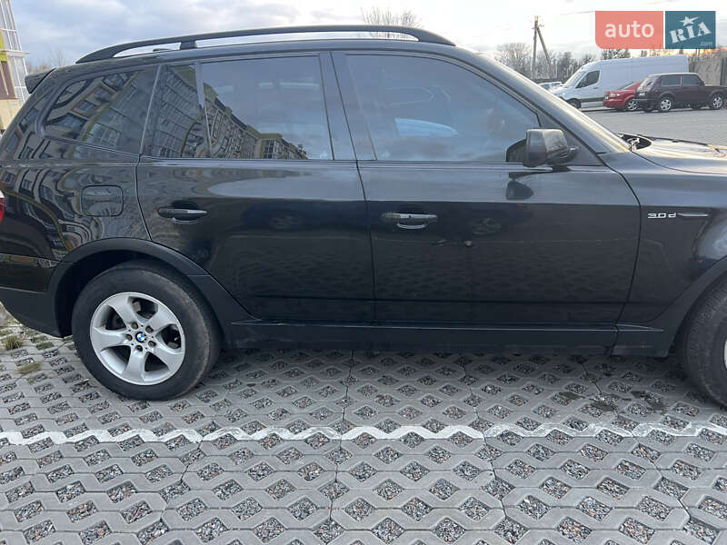 Внедорожник / Кроссовер BMW X3 2007 в Полтаве