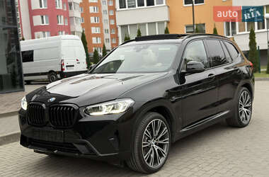 Позашляховик / Кросовер BMW X3 2024 в Львові