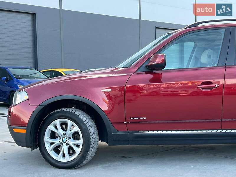 Внедорожник / Кроссовер BMW X3 2010 в Львове