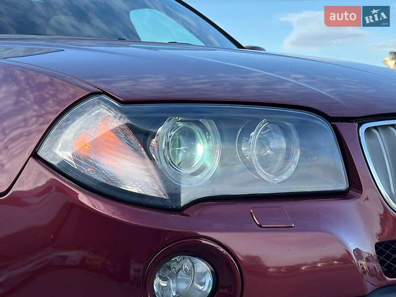 Внедорожник / Кроссовер BMW X3 2010 в Львове