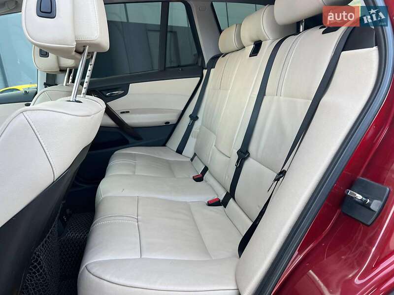 Внедорожник / Кроссовер BMW X3 2010 в Львове