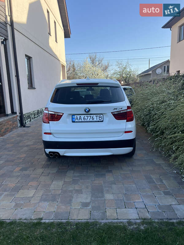 Внедорожник / Кроссовер BMW X3 2011 в Киеве фото 3 Внедорожник / Кроссовер BMW X3 2011 в Киеве