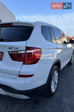 Внедорожник / Кроссовер BMW X3 2017 в Луцке