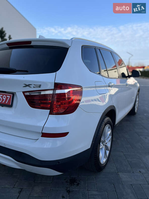Внедорожник / Кроссовер BMW X3 2017 в Луцке фото 12 Внедорожник / Кроссовер BMW X3 2017 в Луцке