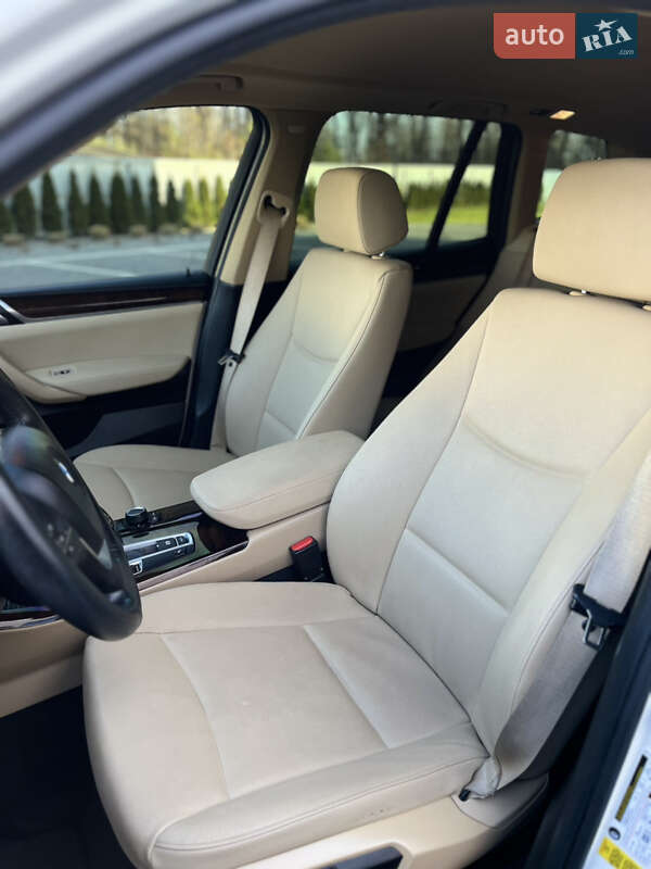 Внедорожник / Кроссовер BMW X3 2017 в Луцке фото 31 Внедорожник / Кроссовер BMW X3 2017 в Луцке