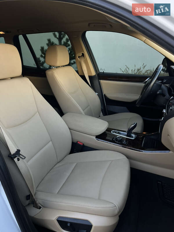 Внедорожник / Кроссовер BMW X3 2017 в Луцке фото 39 Внедорожник / Кроссовер BMW X3 2017 в Луцке