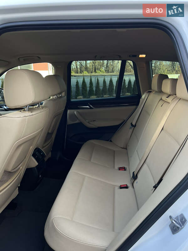 Внедорожник / Кроссовер BMW X3 2017 в Луцке фото 44 Внедорожник / Кроссовер BMW X3 2017 в Луцке