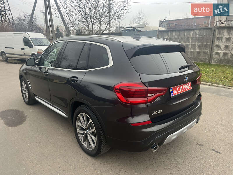 Внедорожник / Кроссовер BMW X3 2019 в Львове