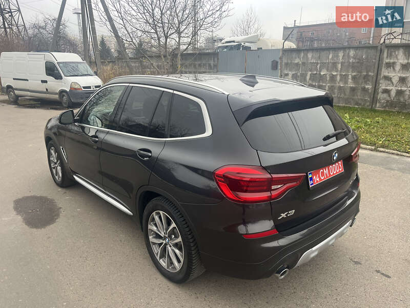 Внедорожник / Кроссовер BMW X3 2019 в Львове