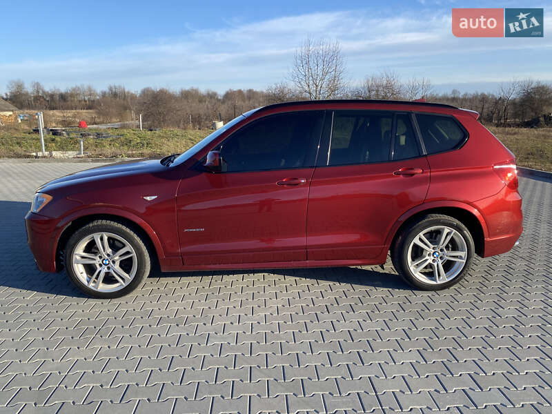 Позашляховик / Кросовер BMW X3 2012 в Івано-Франківську фото 16 Позашляховик / Кросовер BMW X3 2012 в Івано-Франківську