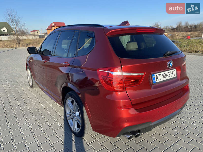 Позашляховик / Кросовер BMW X3 2012 в Івано-Франківську фото 18 Позашляховик / Кросовер BMW X3 2012 в Івано-Франківську