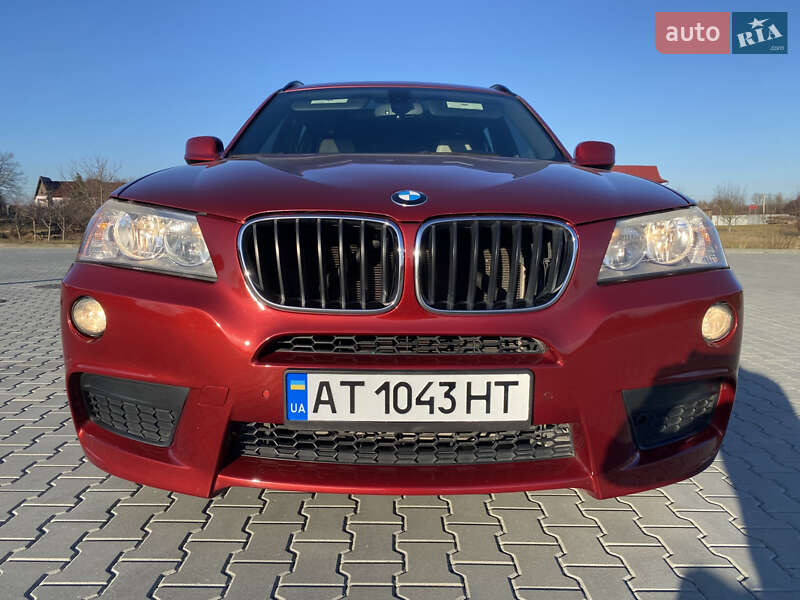 Позашляховик / Кросовер BMW X3 2012 в Івано-Франківську фото 24 Позашляховик / Кросовер BMW X3 2012 в Івано-Франківську