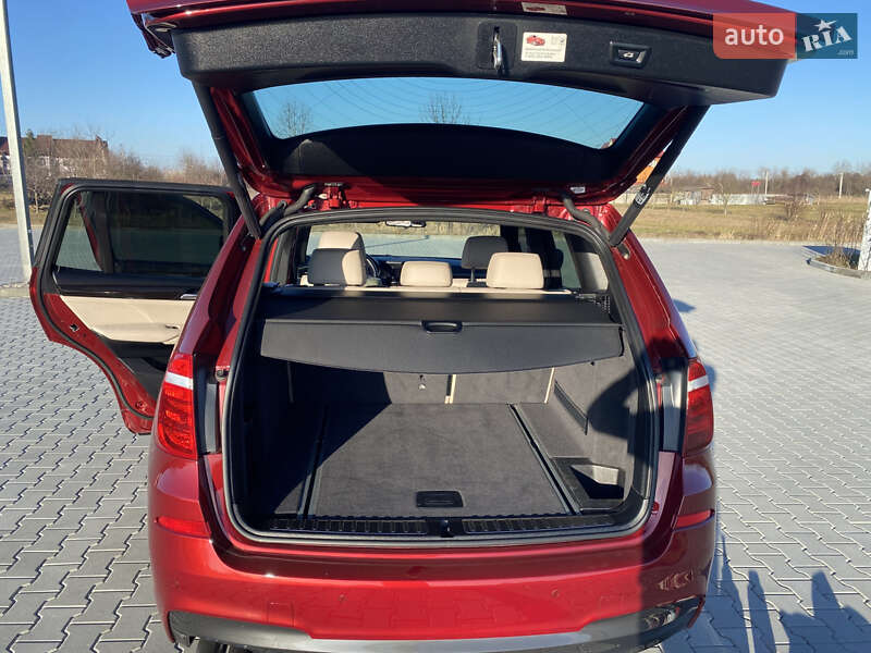 Позашляховик / Кросовер BMW X3 2012 в Івано-Франківську фото 33 Позашляховик / Кросовер BMW X3 2012 в Івано-Франківську