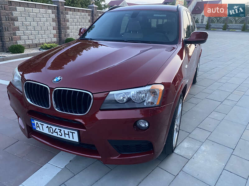 Позашляховик / Кросовер BMW X3 2012 в Івано-Франківську фото 2 Позашляховик / Кросовер BMW X3 2012 в Івано-Франківську