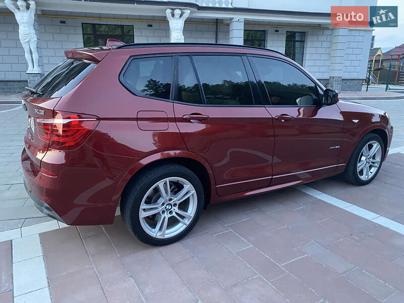 Позашляховик / Кросовер BMW X3 2012 в Івано-Франківську фото 6 Позашляховик / Кросовер BMW X3 2012 в Івано-Франківську